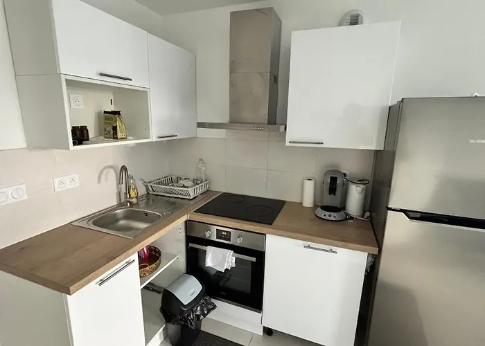 Apartamento T3 Neuf & Lumineux Parking Gratuit Nimes