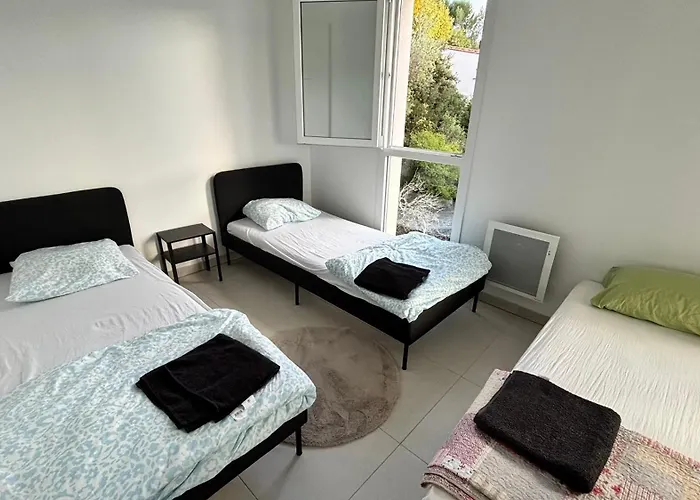 T3 Neuf & Lumineux Parking Gratuit Apartamento *